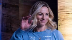 Lara Gut-Behrami macht auch bei ihrem Schlusspunkt keine Kompromisse