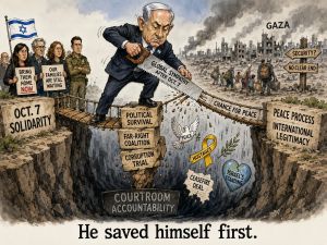 The Cost of Staying in Power