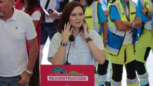 Ayuso reina en la era de la impunidad