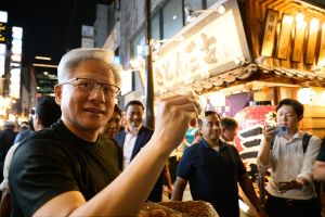 At Jensen Huang’s Favorite Japan Pub, It’s Not Last Call Yet