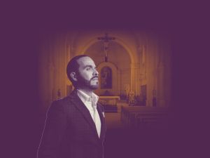 Que el Estado no pertenezca a ninguna iglesia está en juego con De la Espriella