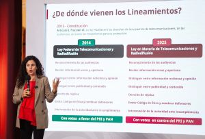Luisa María Alcalde y las audiencias, un lío evitable