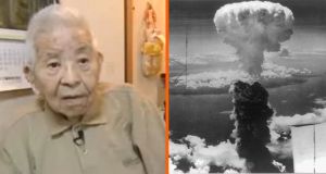 The only survivor of both Japanese WW2 atomic bombings processed his pain through haunting poetry