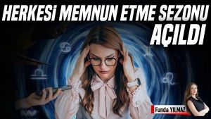 Herkesi Memnun Etme Sezonu Açıldı