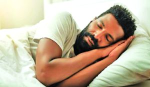 God can help if you get sleepless nights