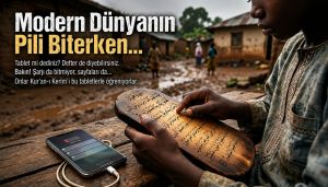 Modern Dünyanın Pili Biterken…