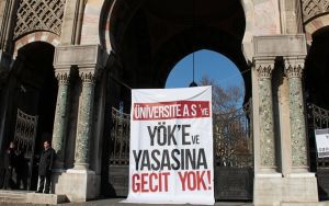 Üniversitelilere: “Susmak sorumluluk doğurur!”