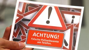 Schaden durch falsche Polizisten stark gestiegen