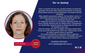 Sır ve Şantaj