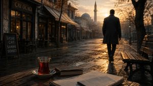 Gölgesi Sokakta, Adı Cümlede Geçmeyen Biri
