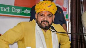 The impunity of being Brij Bhushan Singh
