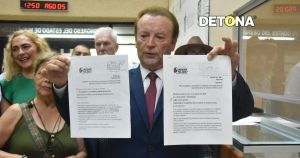 Reta Gilberto Lozano a los partidos a debatir sobre designación de sus candidatos a gobernar NL