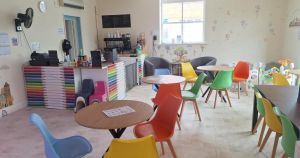 New children's play centre and café opening this week offering £1 taster sessions