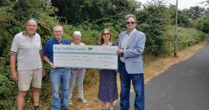 'Overgrown' green space blighted by yob behaviour to get some TLC