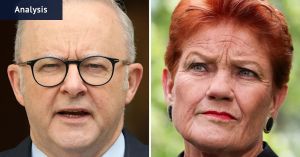PM’s tougher line on migration will define legacy in confronting Hanson