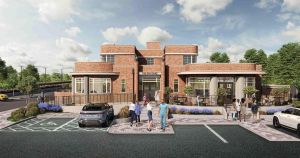 Restoration of pub left derelict for 17 years nearing completion