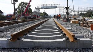 Rheintalbahn am Wochenende teilweise gesperrt