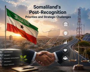 Somaliland’s Post-Recognition Priorities and Strategic Challenges