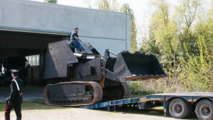 Serenissimi, i tanko dell’assalto a San Marco sono ancora nel garage del capo