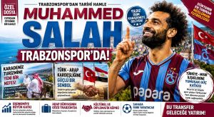 Dünyaca Ünlü Futbolcu Mohamed Salah, Türkiyede!