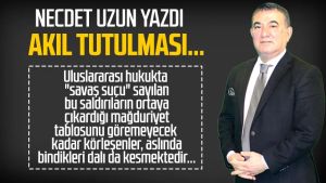 Necdet Uzun yazdı: Akıl tutulması...