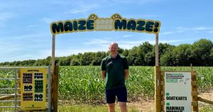 5 maize mazes with twists and turns to weave through in Norfolk this summer
