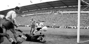 Vid VM 1958 var det självklart att applådera motståndarlaget
