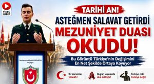 MİLLİ SAVUNMA ÜNİVERSİTESİ’NDE YÜKSELEN SALAVAT