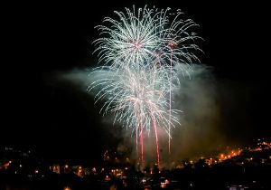 Fiestas de San Lorenzo, luminarias de Gran Canaria