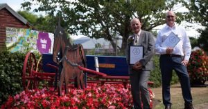 Why this award-winning village group is not worried about the hosepipe ban
