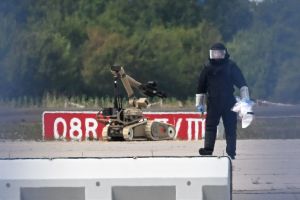 Στο πόδι Γερμανία, ΝΑΤΟ και Ουκρανία για το drone γεμάτο εκρηκτικά που βρέθηκε στο αεροδρόμιο της Λειψίας