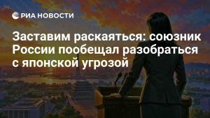 Заставим раскаяться: союзник России пообещал разобраться с японской угрозой