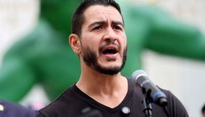 El Sayed delivers Islamic socialism to Michigan Democrats