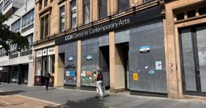 Scotland at 'very dangerous moment' as CCA archive and building on sale