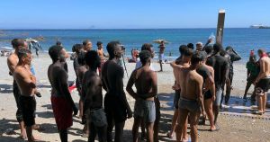 Ceuta manda in tilt i giornali di sinistra