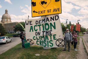 With a new oil pipeline, Canadians are being asked to make a bet on the past