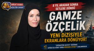 Gamze Özçelik 8 Yıl Sonra Setlere Döndü: Afrika’da Türk Mühendisi Canlandıracak