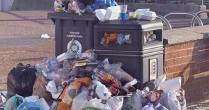Council says bins being emptied 'as usual' despite strike over pay