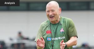 ‘The pressure is on Australia’: Eddie Jones fires a shot at the Wallabies. Sort of