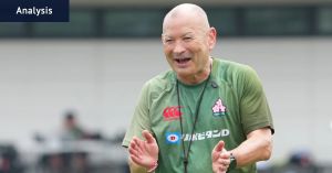 ‘The pressure is on Australia’: Eddie Jones fires a shot at the Wallabies. Sort of