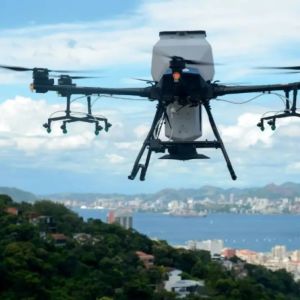 Drone atirador