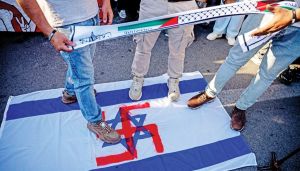It starts with the Jews. It never ends there