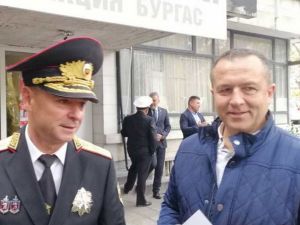 Христо Ичев е новият директор на ОДМВР-Бургас, Иван Демерджиев го представя утре сутринта