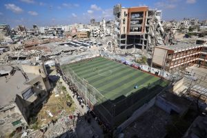 Palestine, football and Europe’s selective conscience