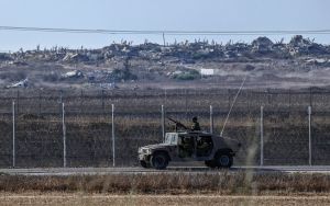 Official sees ‘steps in the right direction’ for Gaza plan as Israel curbs its strikes