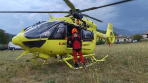 Cade col parapendio sui rami di un faggio e resta sospesa nel vuoto: giovane salvata