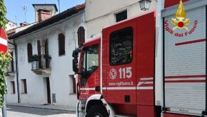 Spilimbergo, incendio in cucina all'interno di un appartamento: nessun ferito