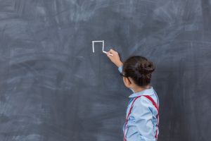 A teacher asked students to draw a square with 3 lines. How the kids approached it was fascinating.