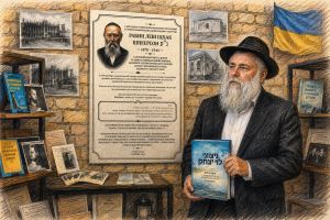Kyiv Prison Honors Rabbi Levi Yitzchak Schneerson, Persecuted by NKVD