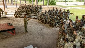 The US Military Is Blowing Past Its Recruitment Goals. Don’t Celebrate Just Yet.